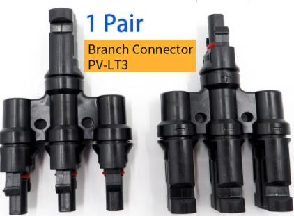 Коннектор солнечный MC4-T3 IP67 (1 пара)
