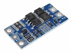Плата защиты HX-2S-JH20 для 2S Li-ion аккумулятора 7.4V (балансировка, рабочий ток до 10А)