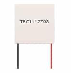 Элемент Пельтье TEC1-12708 (40x40мм, 12В/8А)