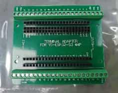 Green ESP32-S 44PIN Terminal Adapter