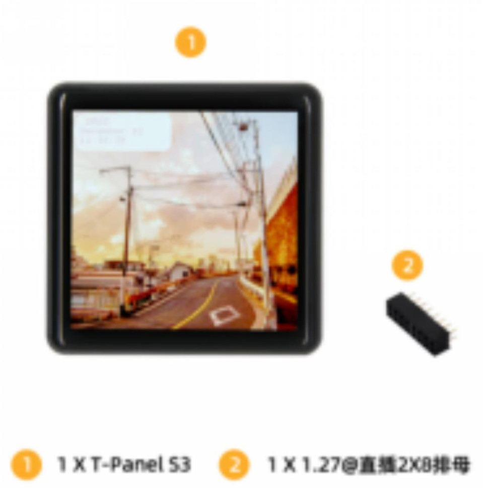 Module Support WIFI ESP32-S3+ESP32-H2 Display 4.0 inch LCD CAN FD Transceiver LILYGO T-Panel S3 Bluetooth