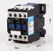 1801 Silver Alloy Point AC Contactor CJX2- 380V