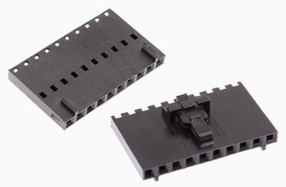 Male Housing Housing 12P Connector with MX2.54MM Dupont Lock