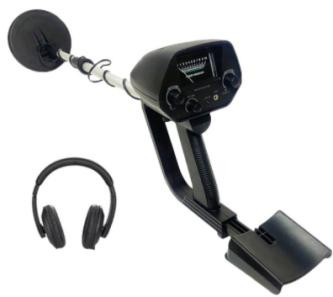 Металлоискатель подземный MD-4030 (детектор золота, с наушниками, без батареи)