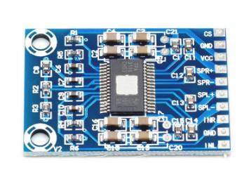 Мини цифровой аудио усилитель XH-M562, 2*50Вт TPA3116D2