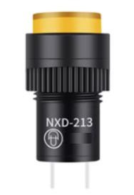 Компактный светодиодный индикатор NXD-213 (AC/DC36В, малый корпус, LED, желтый)