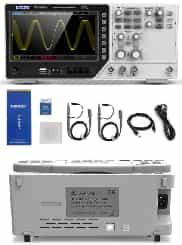 vенератор произвольных сигналов Hantek DPO6104B(100 МГц, 4 канала, 6 в 1, CN вилка)