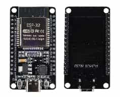 Плата разработки ESP-WROOM-32/ESP-32S Wi-Fi/Bluetooth (CP2102, 30-пин, Type-C)