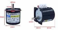 AC110V 14W 60KTYZ Synchronous Motor Permanent Magnet MOQ100