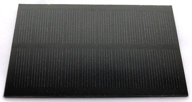 Солнечная панель 5V 180MA (107х62мм, мотор для игрушечных машинок DIY)