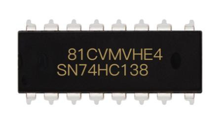 Микросхема 74HC138 (DIP, аналог)