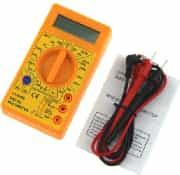 Цифровой мультиметр Yelow DT830B (с батареей)