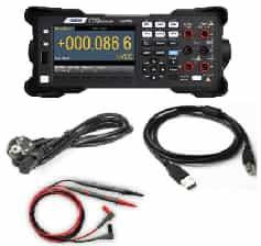 Цифровой мультиметр HANTEK HDM3055(5 1/2 разряда, передняя панель, UK вилка, интерфейсы: USB/232/485)