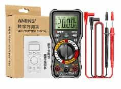 Multifunction Multimeter Black ANENG SZ301 (Without Battery) High Precision