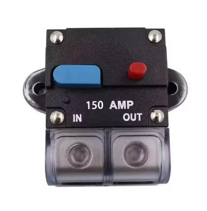 Auto Circuit Breaker Car Audio Self-Recoverable Breaker Waterproof Accessories 150A Security Fuse