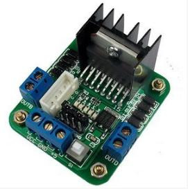 Драйвер шагового двигателя L298N Dual H Bridge, зеленый