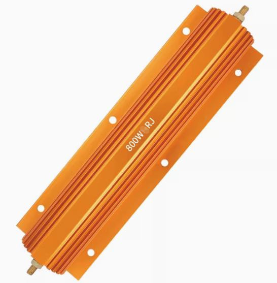 Power Gold Aluminum RX24-800W 5% High (0.1R-10K,Noted Case Resistor Resistance)