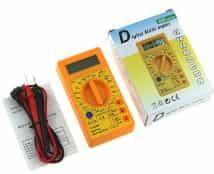 Цифровой мультиметр Yelow DT830D (с батареей)