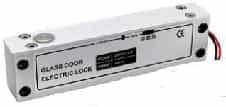 Электрозащелка DC12V 0.25A (2 провода, задержка, разблокировка при откл. питания)