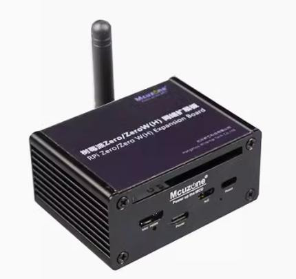 Плата расширения 4G CAT1 (RS485, черный металлический корпус) для Zero/Zero W/Zero 2W