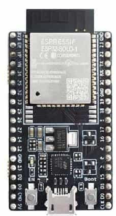 Development Baseboard 4MB Flash Development Carries ESP32-SOLO-1 Black ESP32-DEVKITC