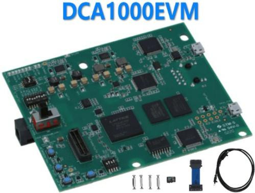 Плата расширения DCA1000EVM