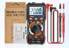 Multifunction Multimeter Black ANENG SZ302 (Without Battery) High Precision