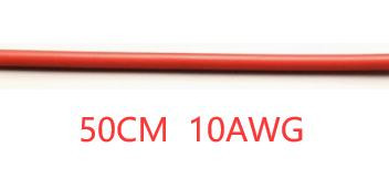 Провод 50cm 10AWG Красный
