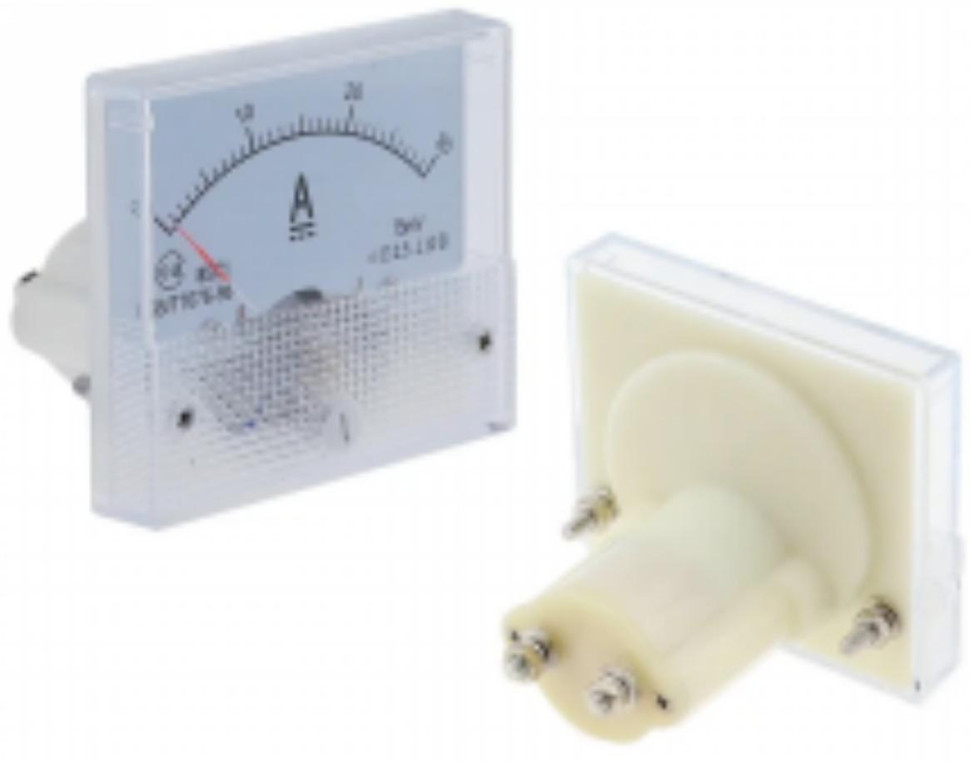 Note: The 75A meter above Ammeter 0-75A/75mV needs to be used with a 85C1-A DC Pointer Size:64x56mm shunt!