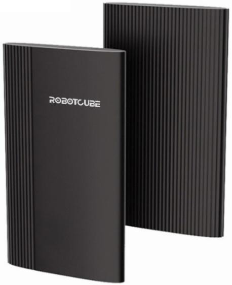 RobotCube U703 Твердотельный накопитель черный 256ГБ
