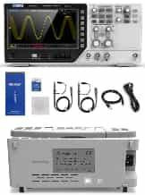 vенератор произвольных сигналов Hantek DPO6202B(200 МГц, 2 канала, 6 в 1, US вилка)