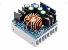 DC-DC 400W Step-down Adjustable Power Constant Voltage Vonstant Vurrent Module