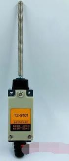 (Aluminum Base,Copper Adjustable Roller Lever Griege TZ-9101 Rotary Arm Mini Limit Switch Point)