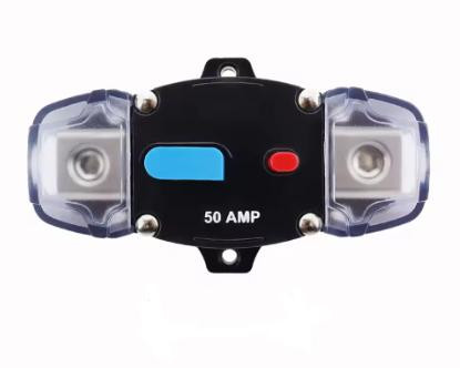 Auto Circuit Breaker Car Audio Self-Recoverable Breaker 50A