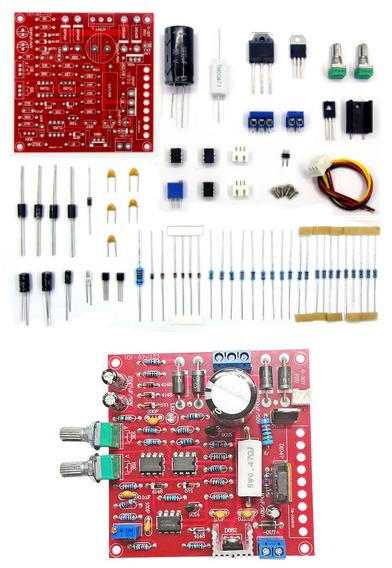 DIY набор для сборки источник питания,  0-30в 2мА-3А