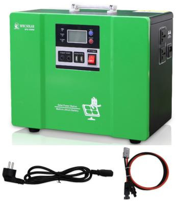 Солнечная электростанция SPS-1000W 24В 1000Вт (чистый синус, MPPT 30А, LifePO4 25.6В 50Ач, с акб, без панели)