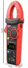 Клещевой мультиметр UNI-T UT216D (с батареей)