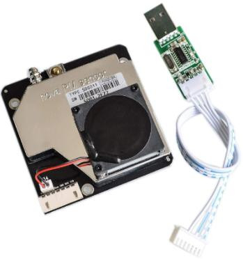 Лазерный датчик пыли PM2.5 SDS011
