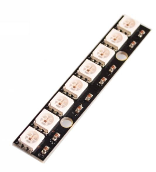 Светодиодная плата WS2812 5050 RGB LED, 8бит