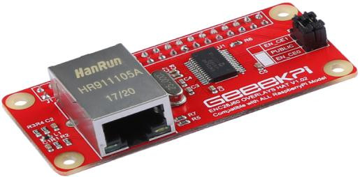 Модуль ethernet ENC28j60 для Raspberry Pi Zero/Zero W