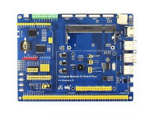 Плата расширения Compute Module IO Board V3 (совместима с Compute Module 3/3 Lite)