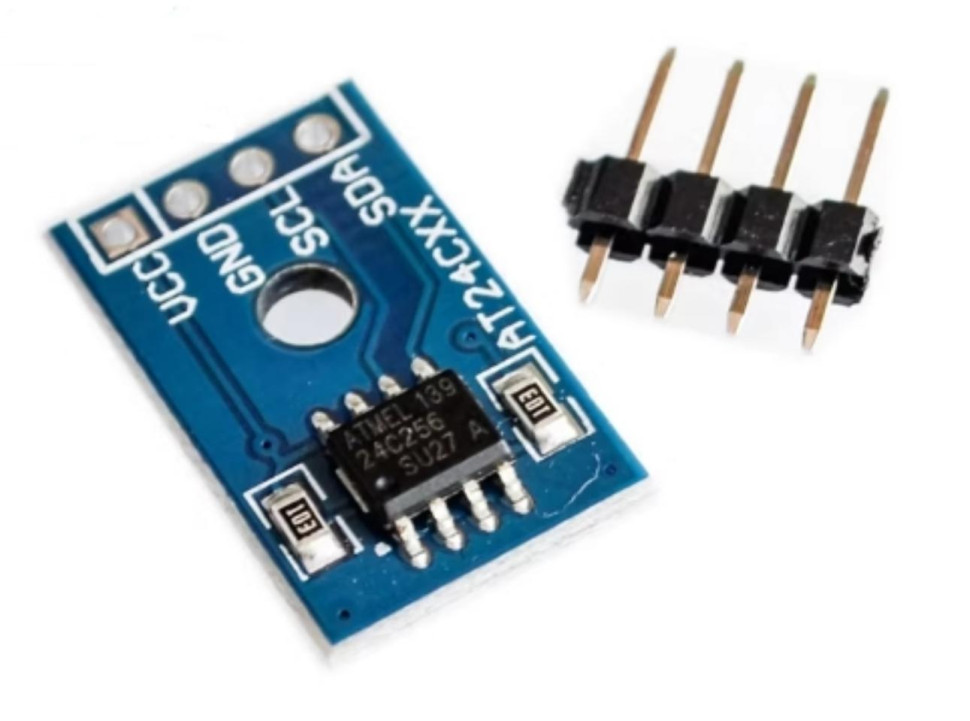 AT24C128 I2C Interface EEPROM Storage Module