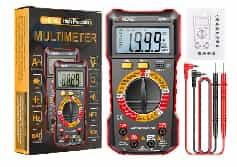 Red ANENG SZ305 High Precision Multifunction (With Battery) Multimeter