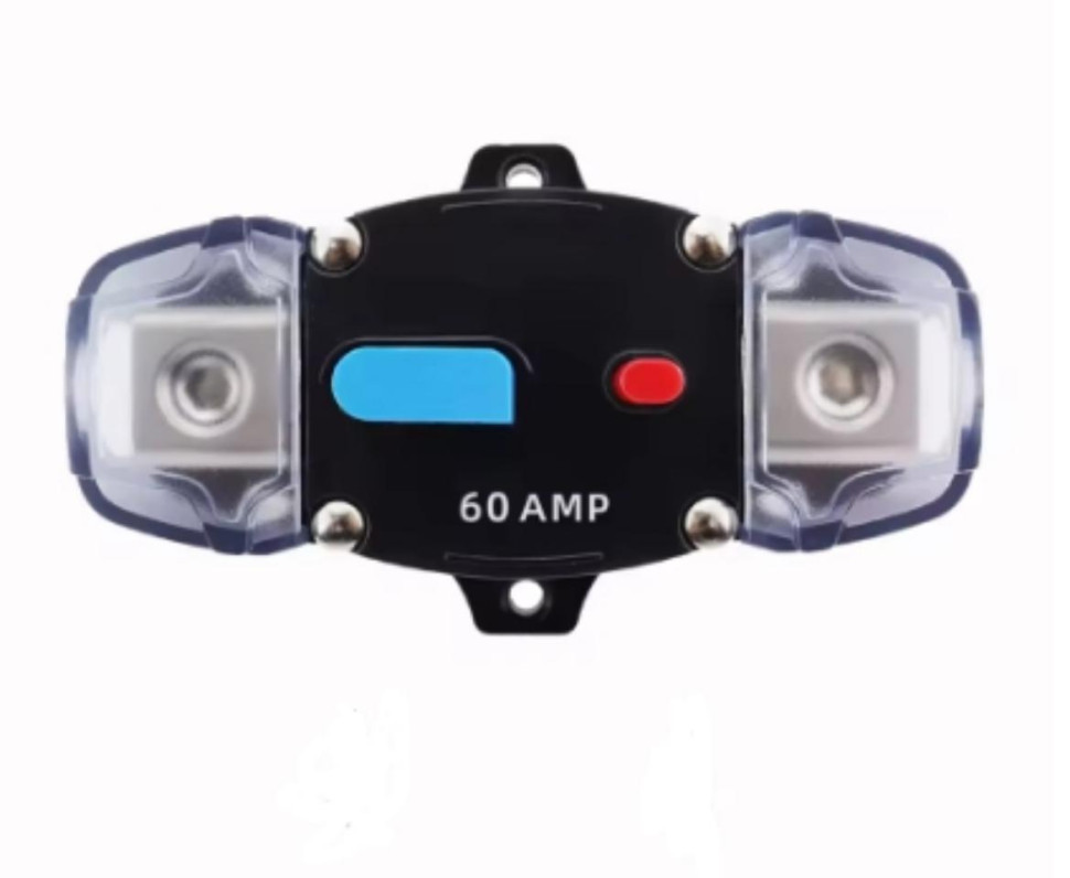 Auto Circuit Breaker Car Audio Self-Recoverable Breaker 60A