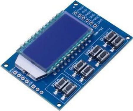 3-Channel PWM Pulse Adjustable Frequency Module