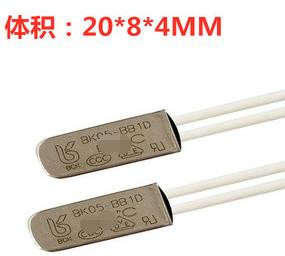 Терморегулятор KSD9700/BK05-BB1D 140 градусов (нормально замкнутый NC, термовыключатель, 250В, 5А, металлический корпус)