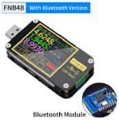"Многофункциональный тестер FNIRSI-FNB48S (1.77"" HD-экран, вольтметр/амперметр, с Bluetooth)"
