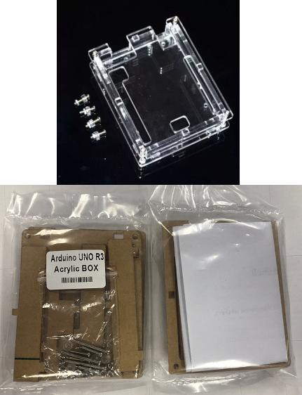 Улучшенный акриловый корпус для Arduino UNO