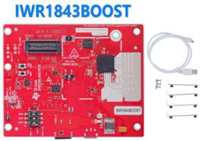 Плата расширения IWR1843BOOST (76-81 ГГц)