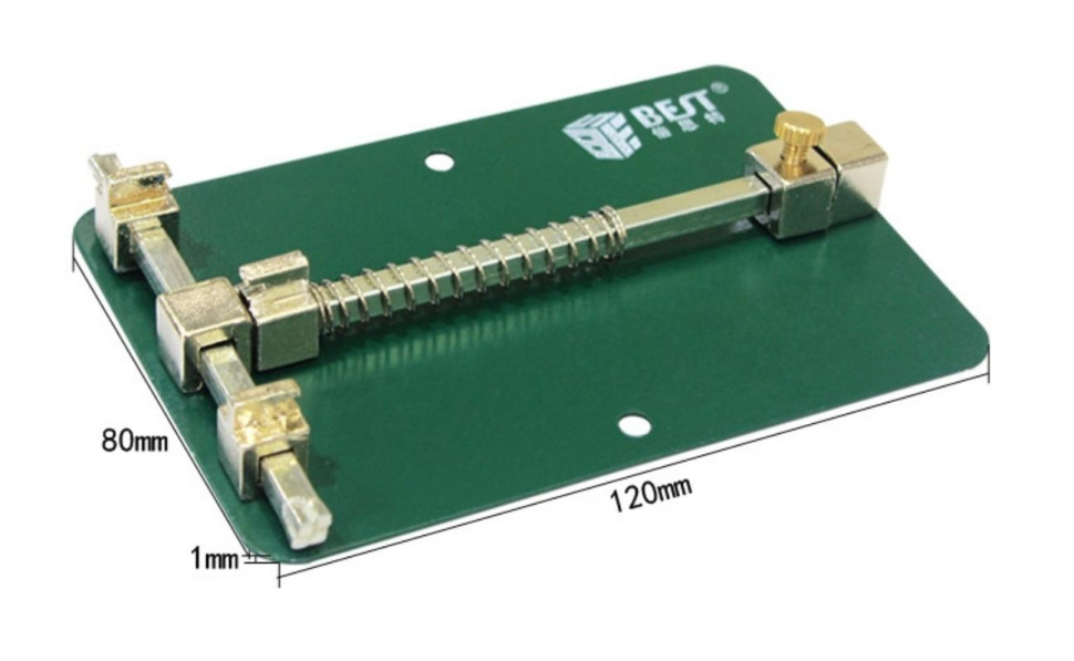 Motherboard Adjustable Green BST-001 PCB Fixture